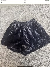 Next Velour Shorts In Grey - Age 10