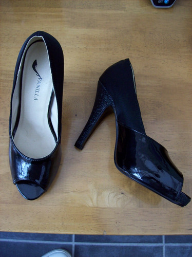 Vanilla steve glitter black - vanilla,