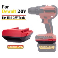 Adapter For Dewalt 18V 20V