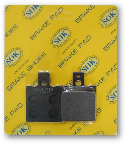Rear brake pads fit - pads,