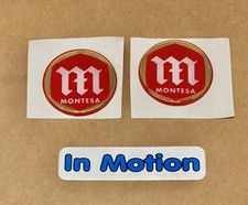 Thick plastic tank badges - plastic,