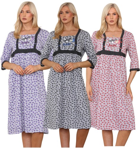 Ladies nightdress maternity - ladies,
