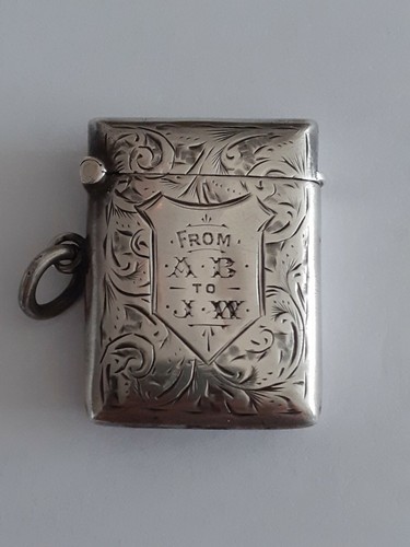 Vintage victorian sterling - victorian,