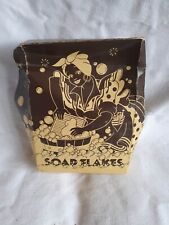 Vintage rare Biba soap flakes