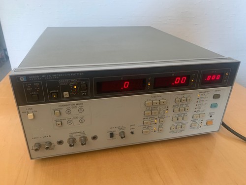 Hewlett packard 4280a 1mhz - packard,