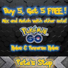 Pokemon Cards - Sword & Shield - Pokemon GO - Holos & Reverse Holos