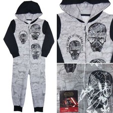OFFICIAL STAR WARS STORM TROOPER Boys Girls Kids Sleepsuit Pyjamas Ages 4-14 Yrs