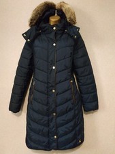 Joules Ladies Navy Padded Coat