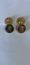 2 X  ASTON VILLA BADGES