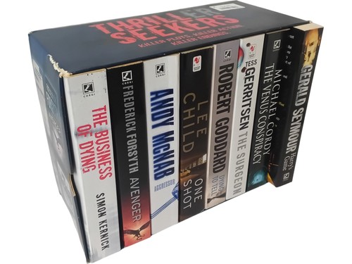 Thriller seekers box set - seekers, corgi