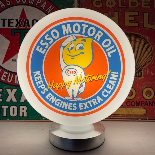 Esso motor oil inch medium - oil, 10