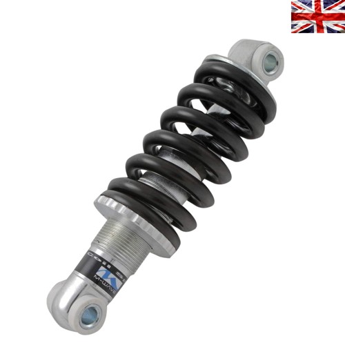 Aluminium rear shock absorber - aluminium,