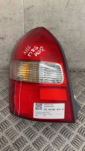 Mazda 323 1998 2001 - mazda, rear/tail