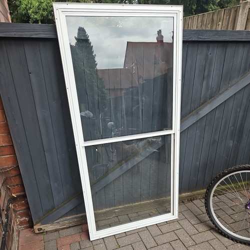 White aluminium vertical - white,
