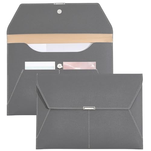 Leather file folder - leather,