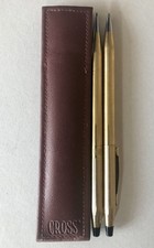 Cross 2  Pens Vintage Gold