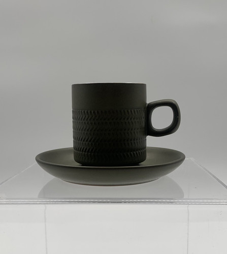 Vintage denby chevron - vintage,