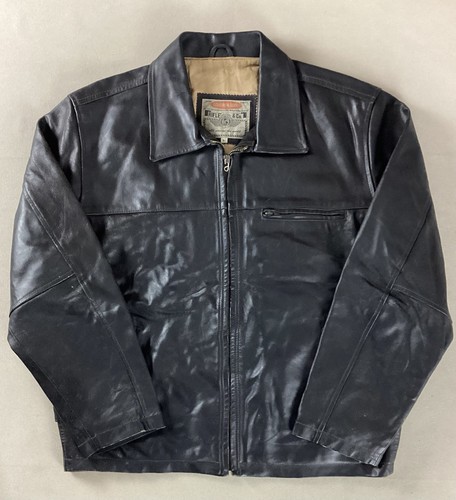 Vintage faux leather - faux,