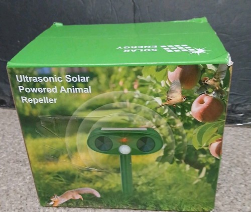 Ultrasonic solar powered - solar,