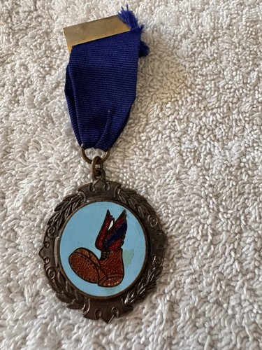 Blue ribbon round - ribbon,