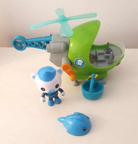 Octonauts gup helicopter - octonauts, toy
