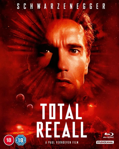 Total recall blu ray - recall, (1990)