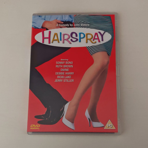 New line hairspray dvd - hairspray,