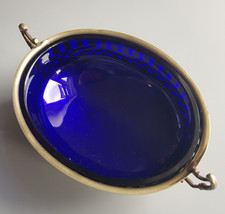 Antique Bristol Blue Cobalt