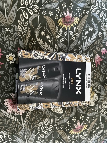Lynx gold duo gift - lynx, the