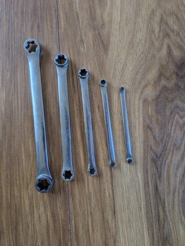 Blue point torx spanners - blue,