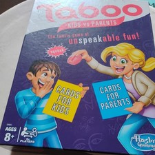 Taboo Kids VS Parents The