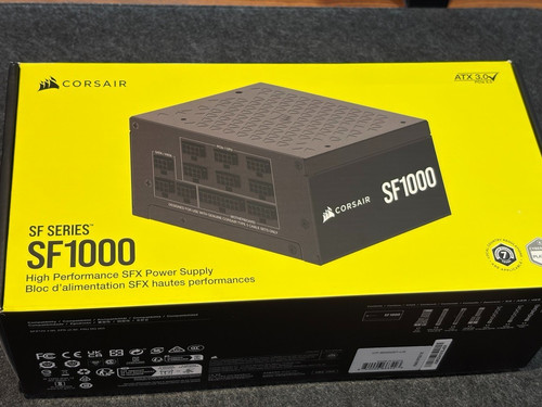 Corsair sf1000 1000w sfx - corsair,