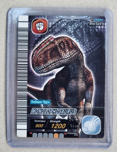 Dinosaur king monolophosaurus - dinosaur,