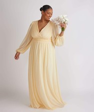 Balloon Sleeve Chiffon