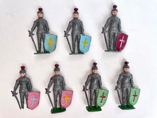 Seven Vintage Britains Lead