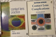 Duo of efron contact lens lens