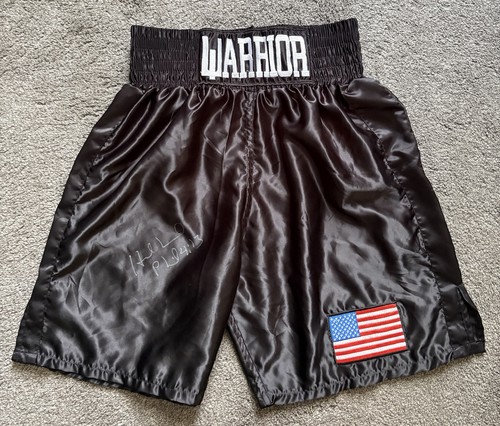 Evander holyfield signed - evander,