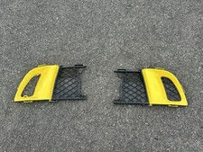 Toyota MR2 MK3 Facelift Rear Bumper Grill Inserts Yellow