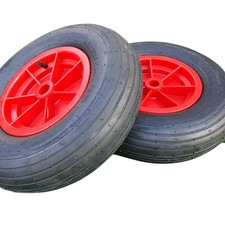 2 x Pneumatic Dinghy Trolley