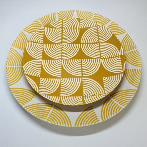Habitat scraffito yellow - scraffito,