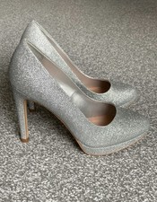 New Look Silver Glitter