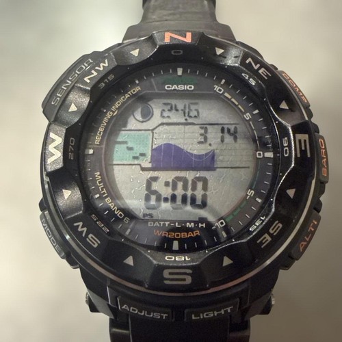 Casio protrek prw 2500 - casio, prw-2500