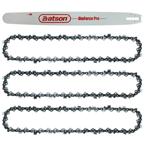 Replacement chainsaw guide - replacement,