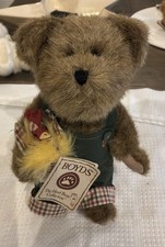 Vtg Boyds 10” Brown Calvin