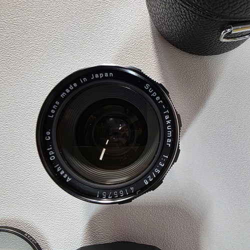 Asahi pentax smc - , 28mm