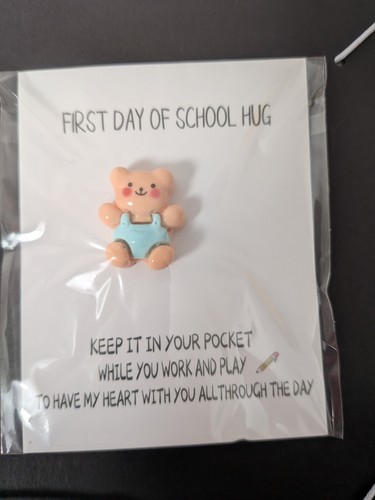 First day school - day,