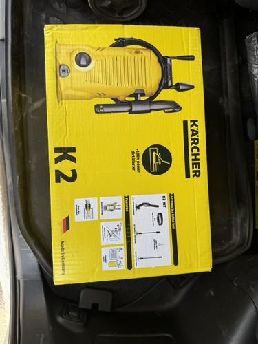 Karcher pressure washer - k2,