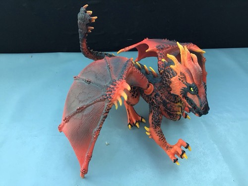 Schleich lava dragon eldrador - dragon,