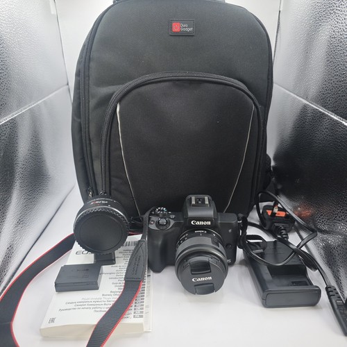 Canon eos m50 camera - eos, with