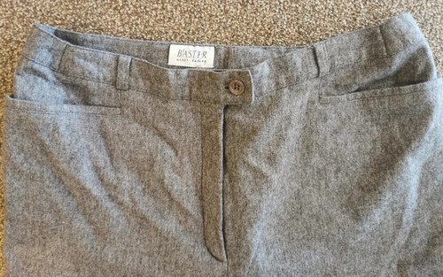 Vintage horst basler grey wool - basler,
